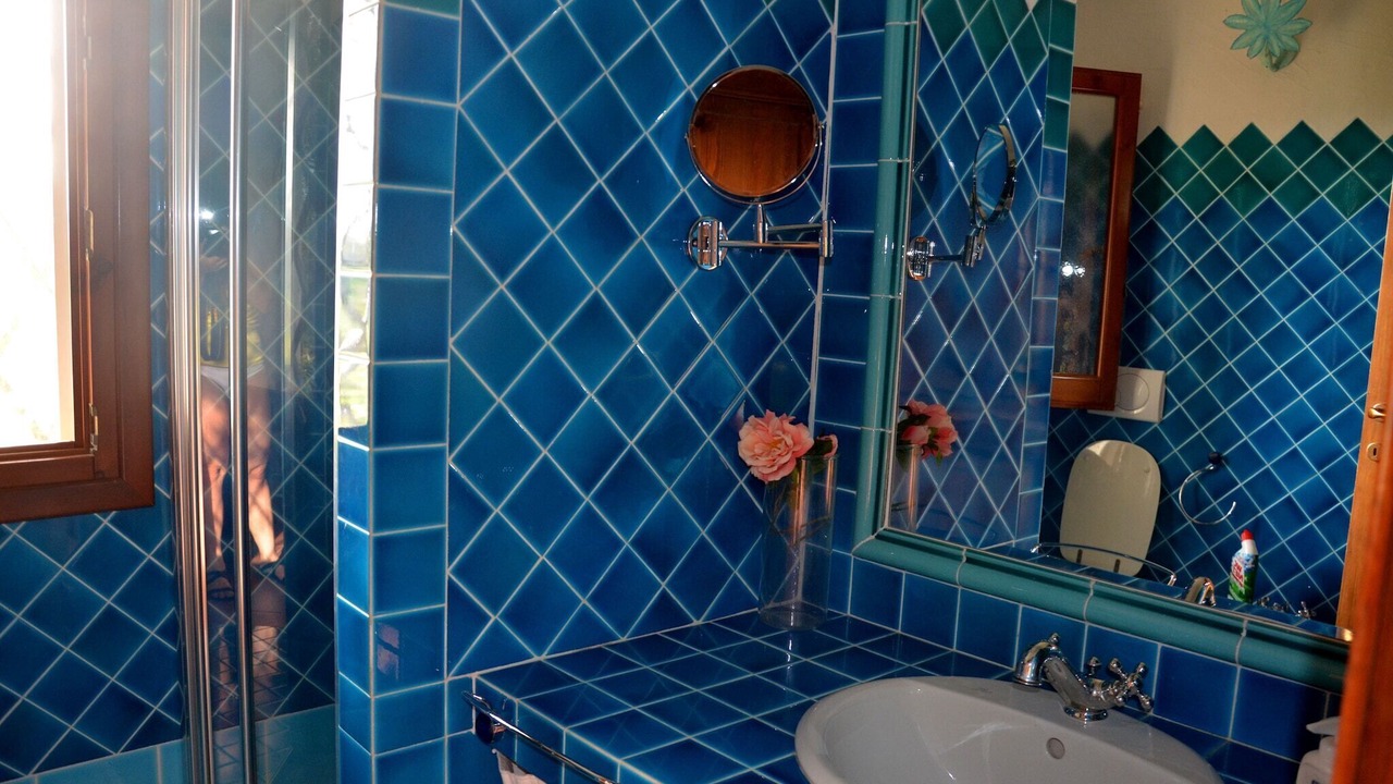 Photo of Bathroom in Liscia di Vacca