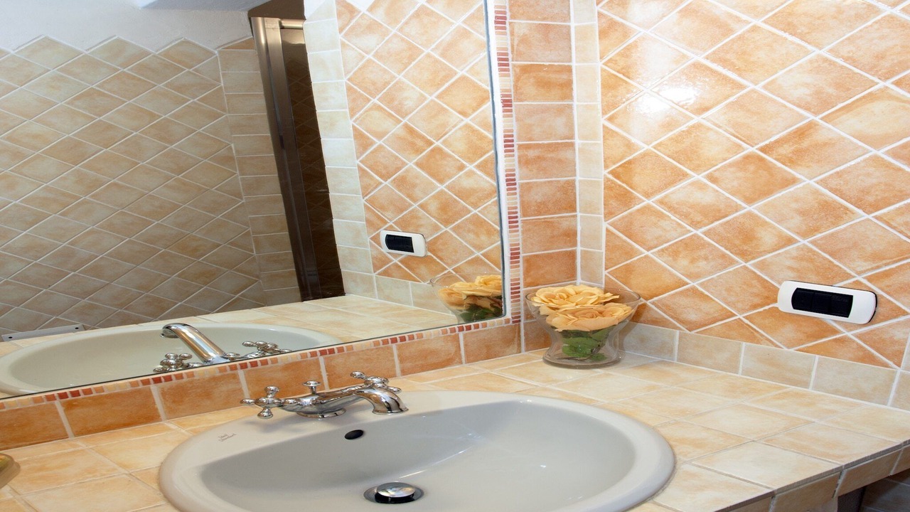 Photo of Bathroom in Liscia di Vacca