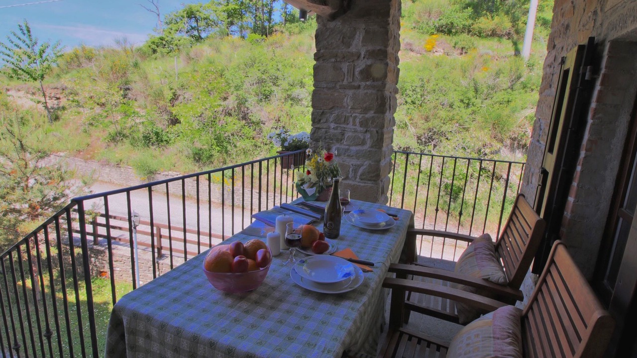 Photo of Patio Balcony in Apecchio