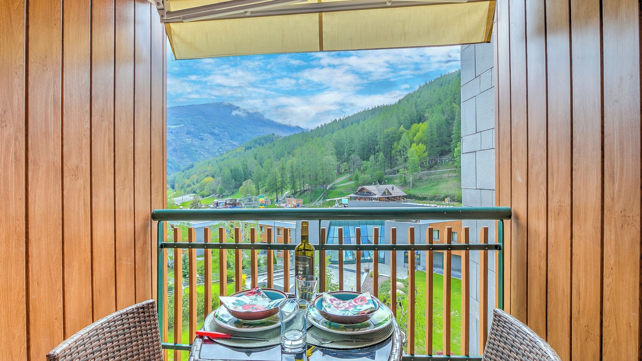 Photo of Patio Balcony in Bardonecchia