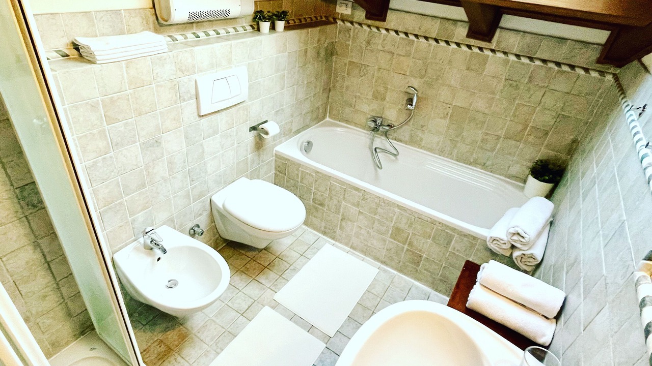 Photo of Bathroom in Bellagio
