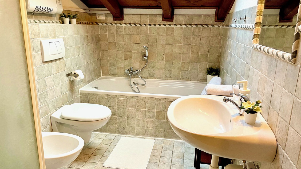 Photo of Bathroom in Bellagio