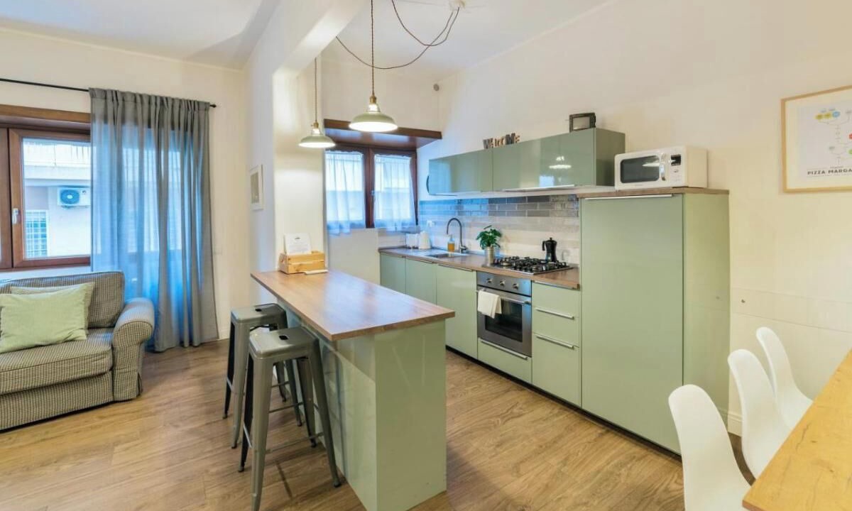 Photo of Kitchen in Quartiere XIII Aurelio