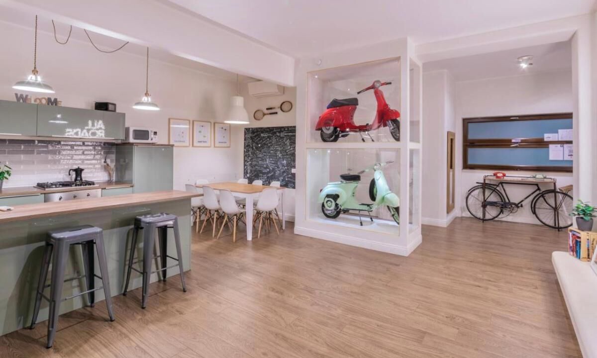 Photo of Kitchen in Quartiere XIII Aurelio