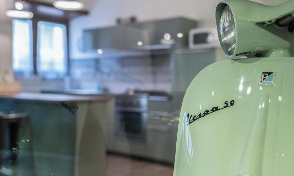 Photo of Kitchen in Quartiere XIII Aurelio