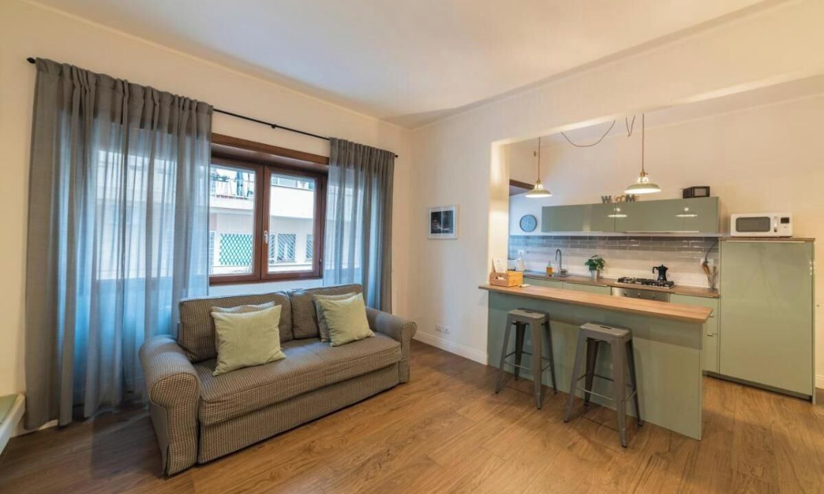 Photo of Livingroom in Quartiere XIII Aurelio