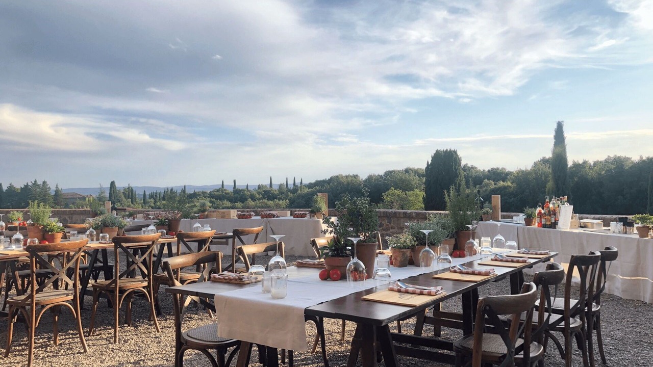 Photo of Patio Balcony in Castelnuovo Berardenga