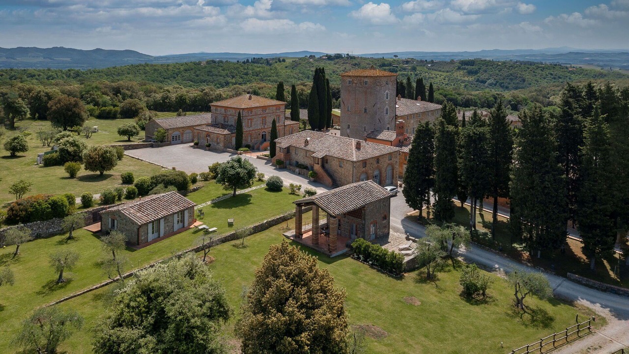 Photo of Patio Balcony in Castelnuovo Berardenga