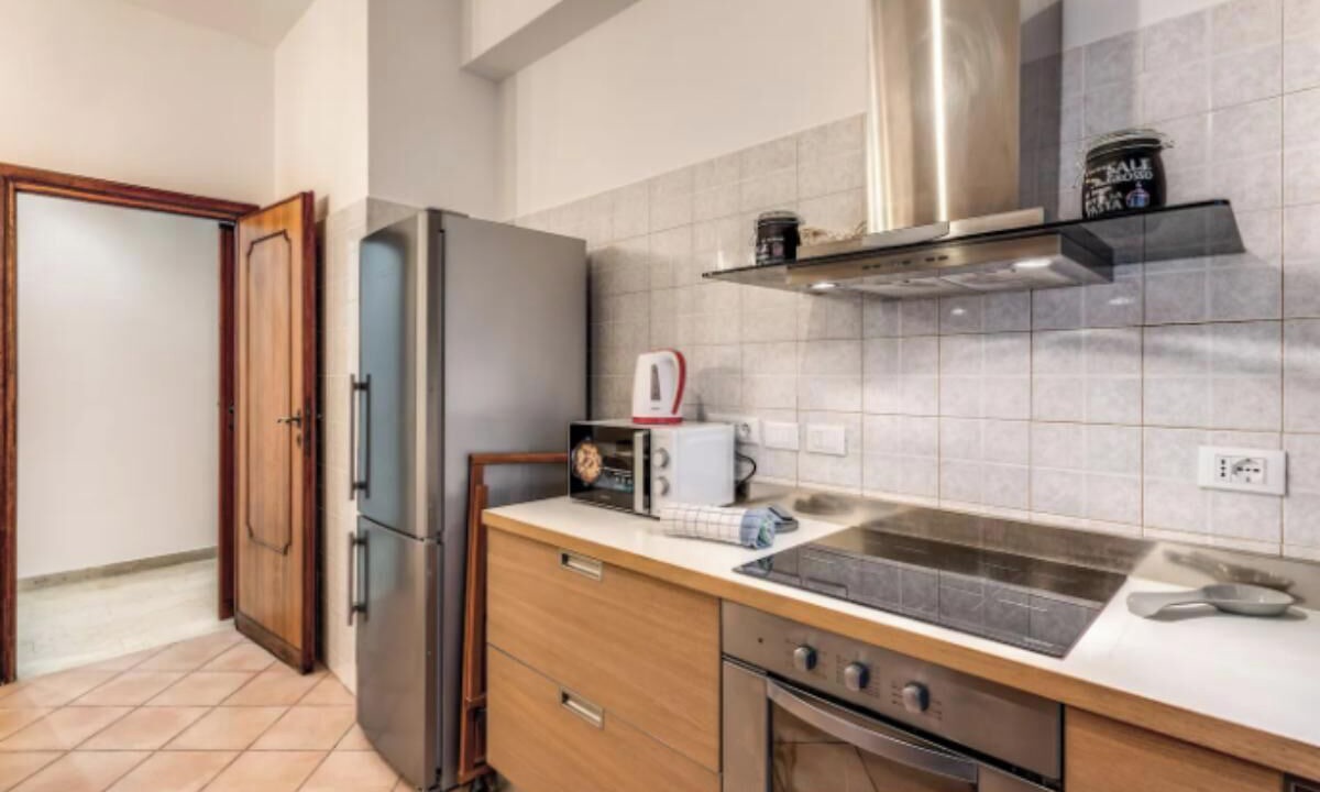 Photo of Kitchen in Quartiere XIII Aurelio
