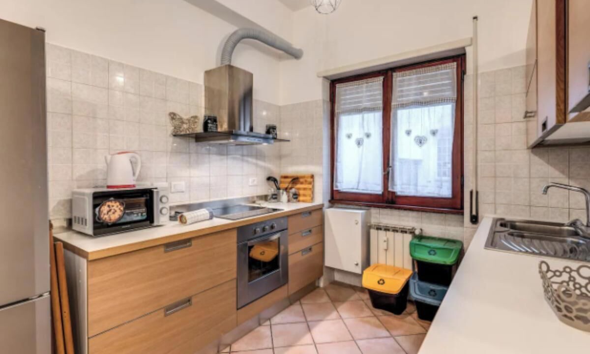 Photo of Kitchen in Quartiere XIII Aurelio