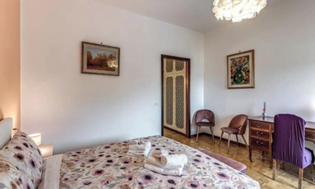 Photo of Bedroom in Quartiere XIII Aurelio