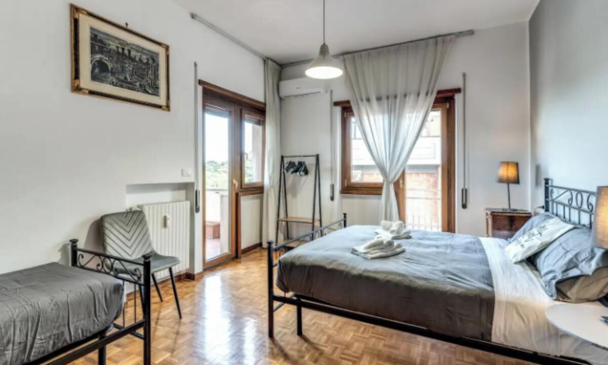 Photo of Bedroom in Quartiere XIII Aurelio