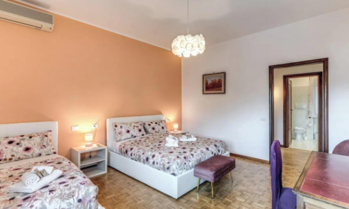 Photo of Bedroom in Quartiere XIII Aurelio