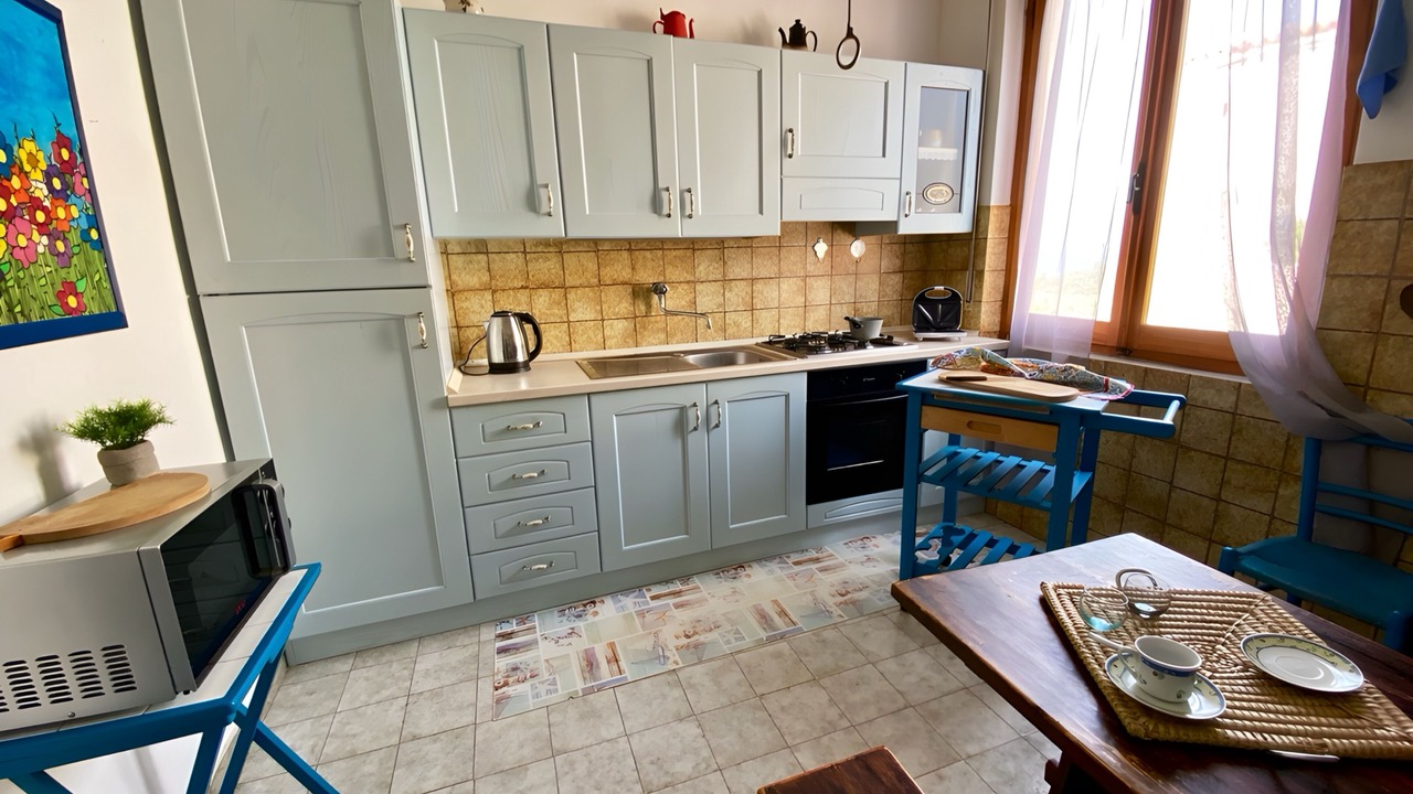 Photo of Kitchen in Sa Rocca Tunda