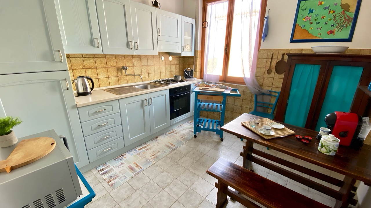 Photo of Kitchen in Sa Rocca Tunda