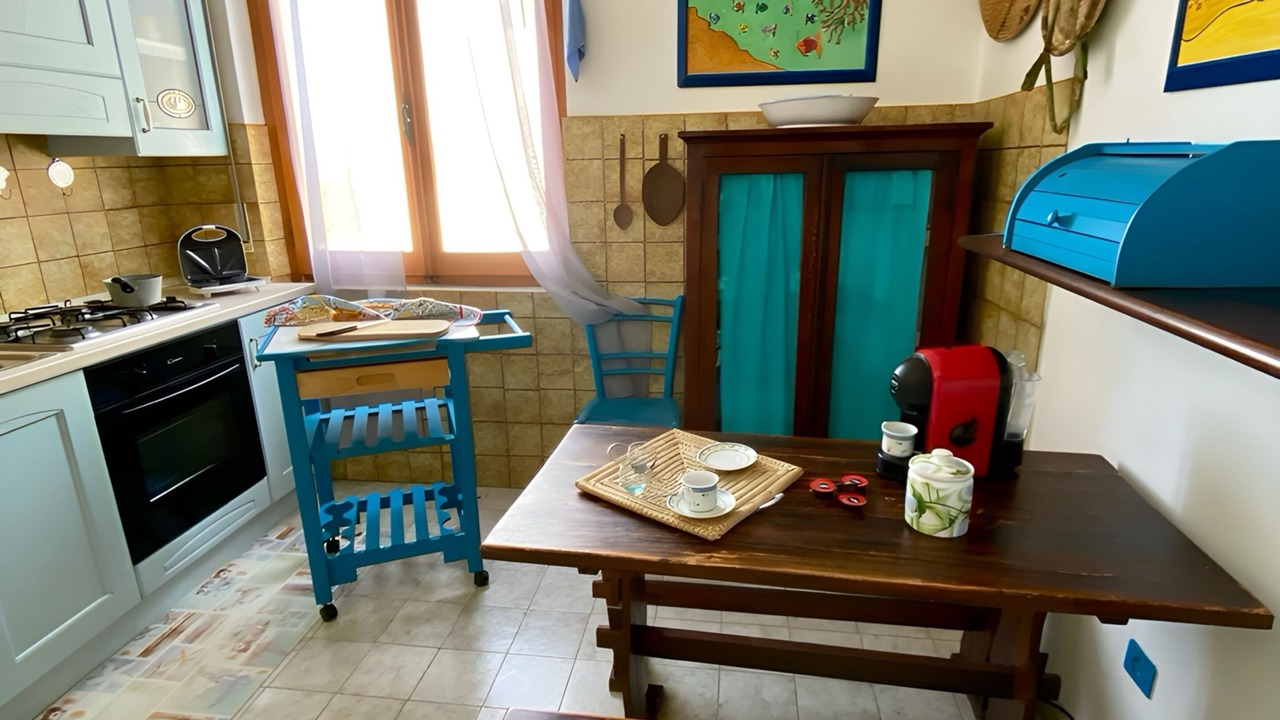Photo of Kitchen in Sa Rocca Tunda
