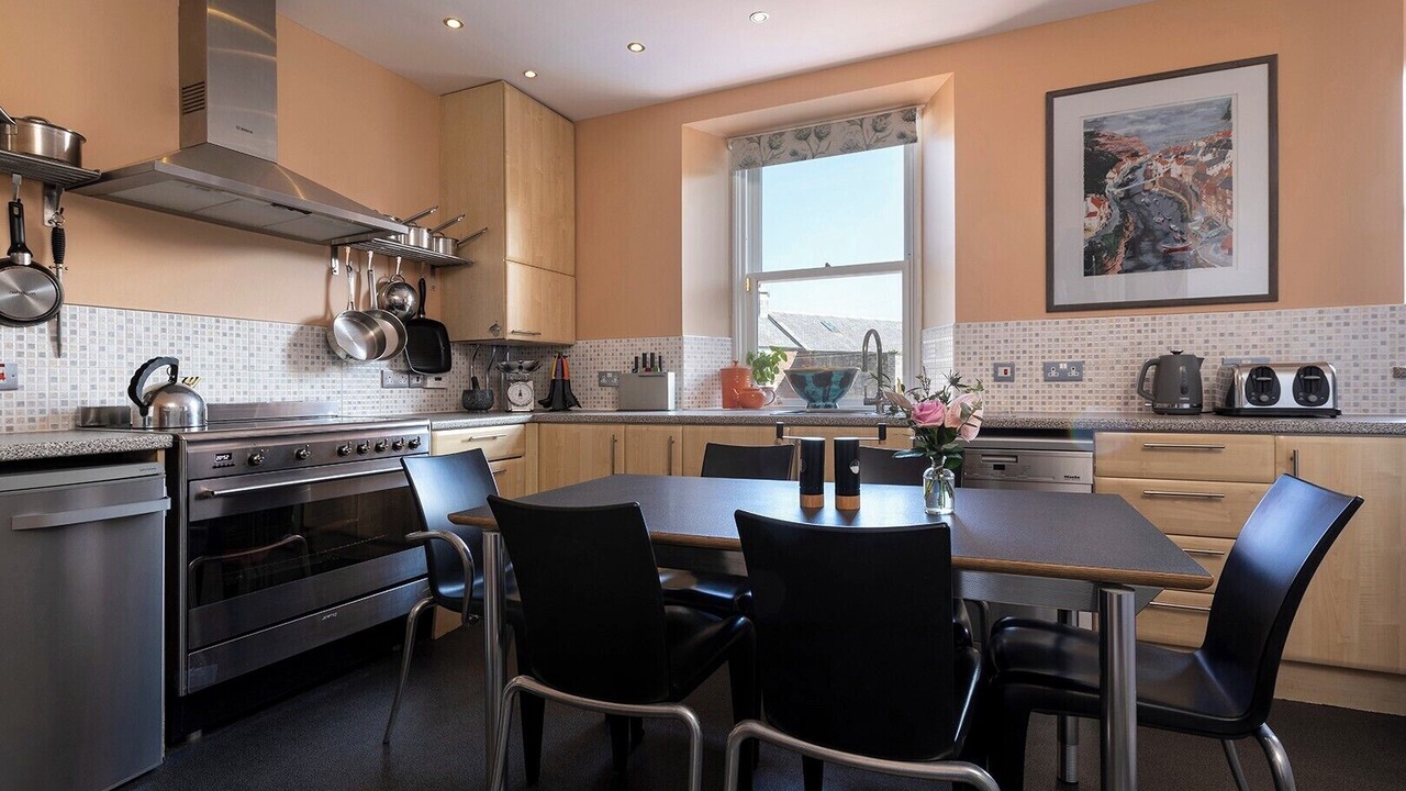 Photo of Kitchen in North Berwick