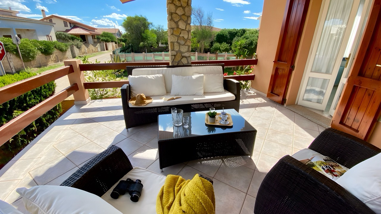 Photo of Patio Balcony in Sa Rocca Tunda