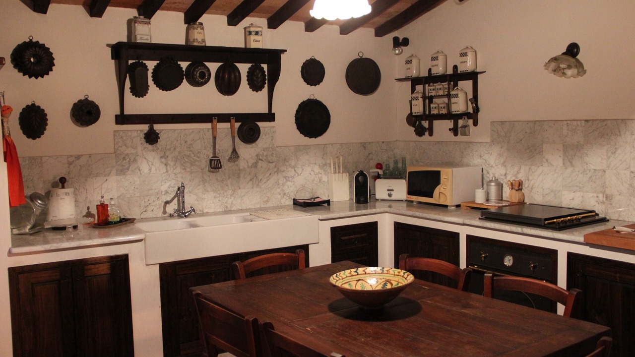 Photo of Kitchen in Pieve Santo Stefano