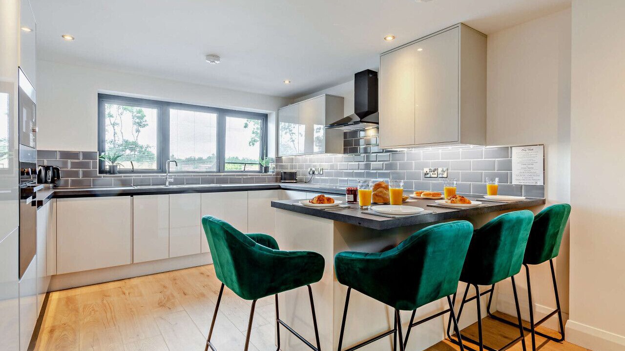 Photo of Kitchen in Highfields Caldecote