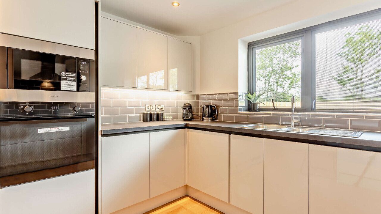 Photo of Kitchen in Highfields Caldecote