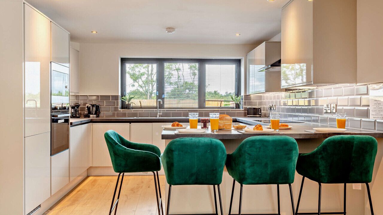 Photo of Kitchen in Highfields Caldecote