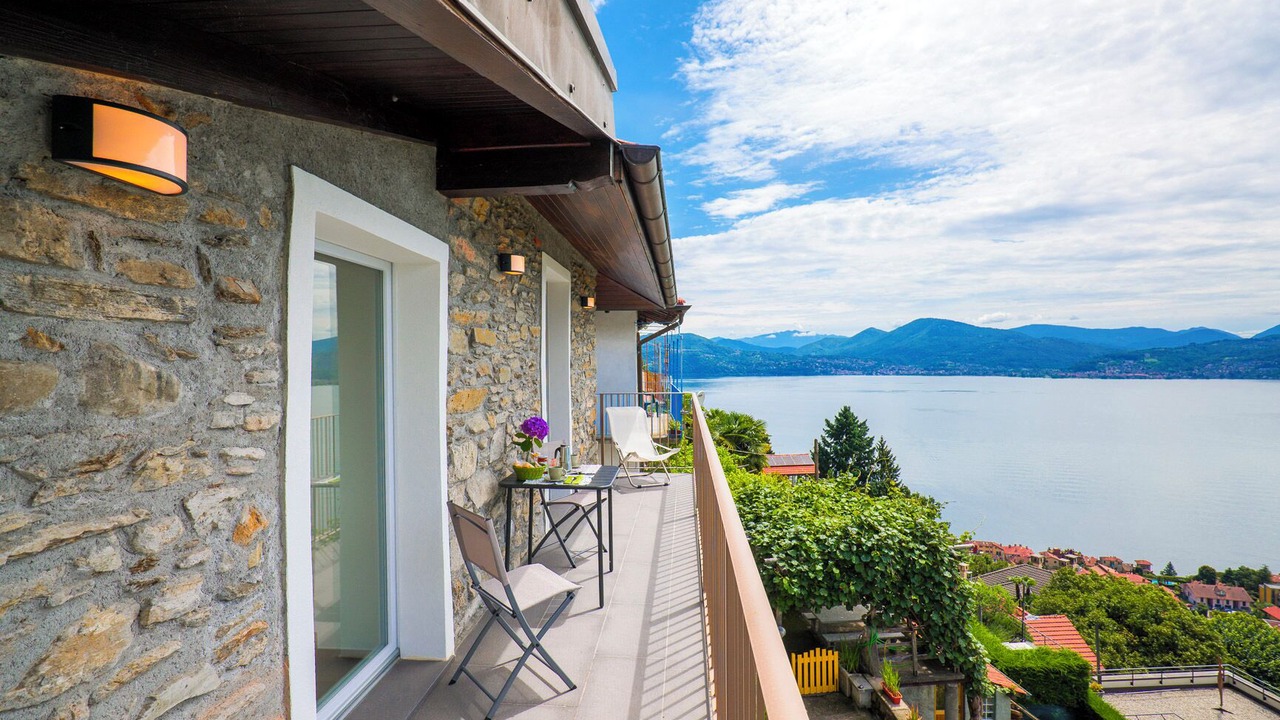 Photo of Patio Balcony in Cannero Riviera