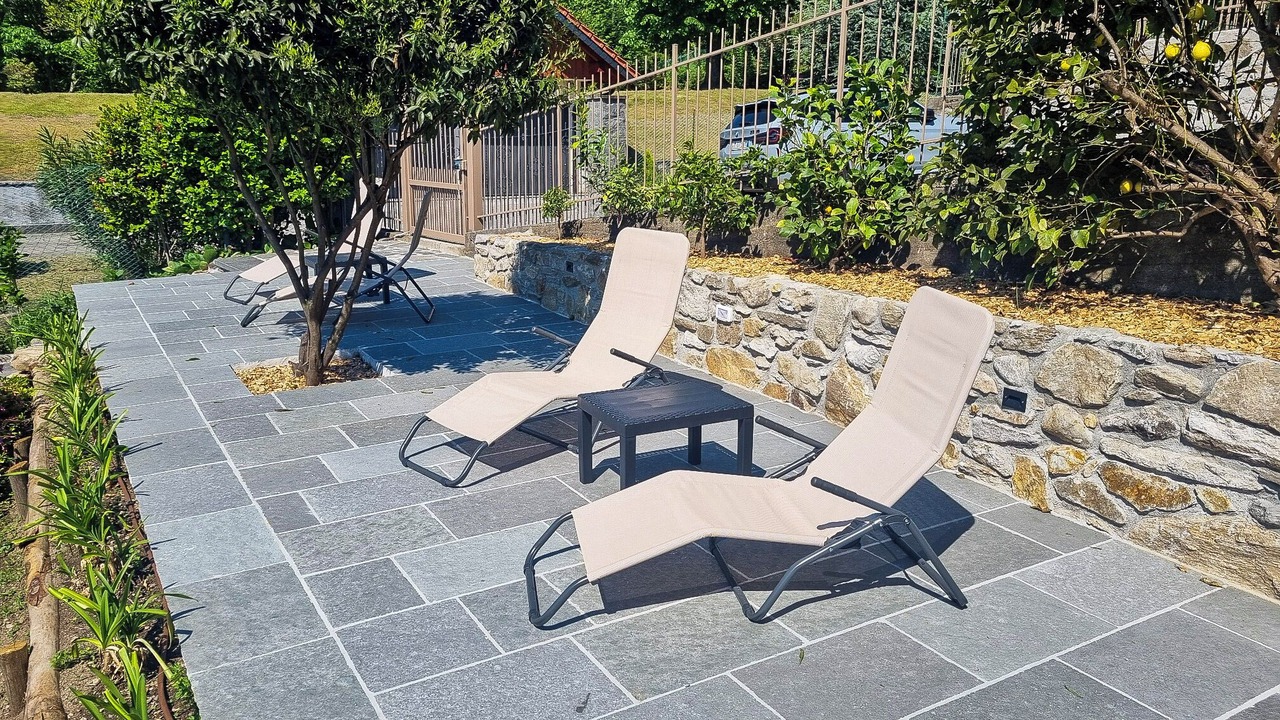 Photo of Patio Balcony in Cannero Riviera