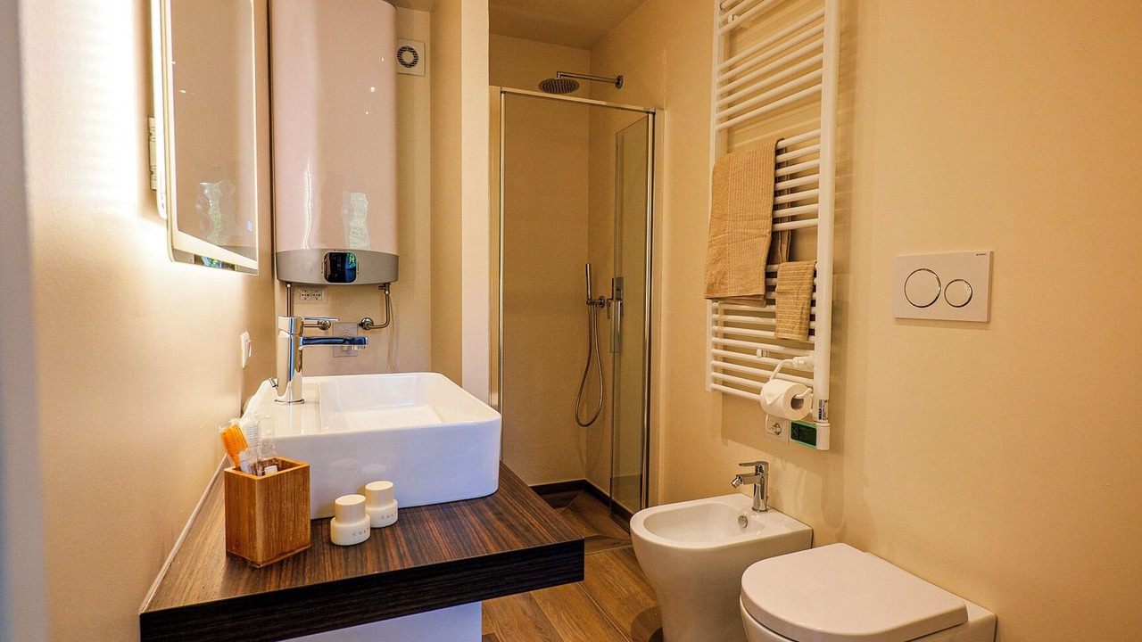 Photo of Bathroom in Cannero Riviera