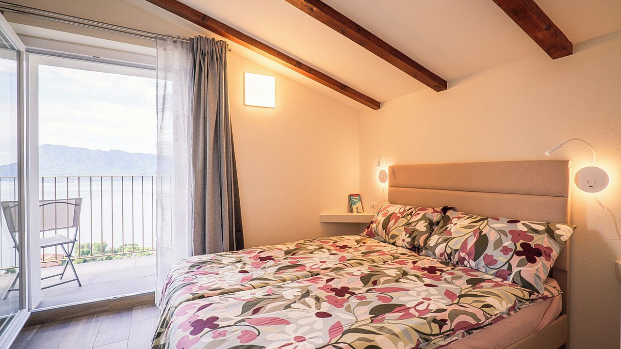 Photo of Bedroom in Cannero Riviera