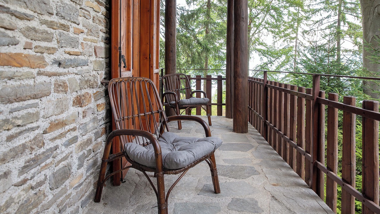 Photo of Patio Balcony in Cosio Valtellino
