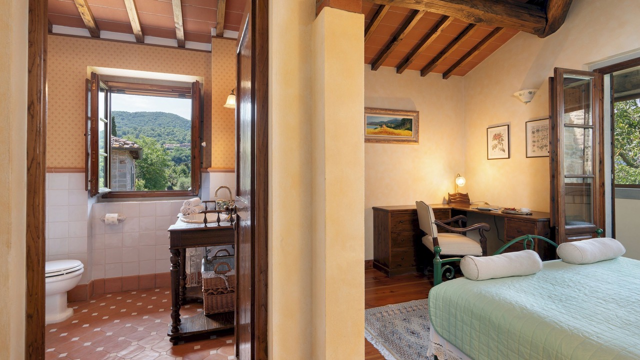 Photo of Bedroom in Lucolena
