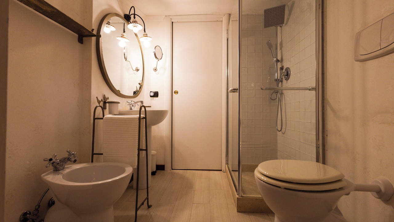 Photo of Bathroom in Suburbio IX Aurelio
