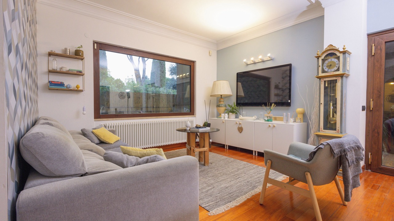 Photo of Livingroom in Suburbio IX Aurelio