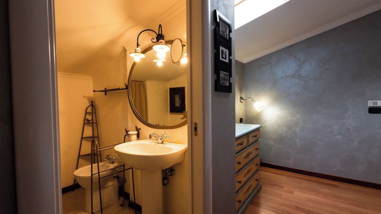 Photo of Bathroom in Suburbio IX Aurelio