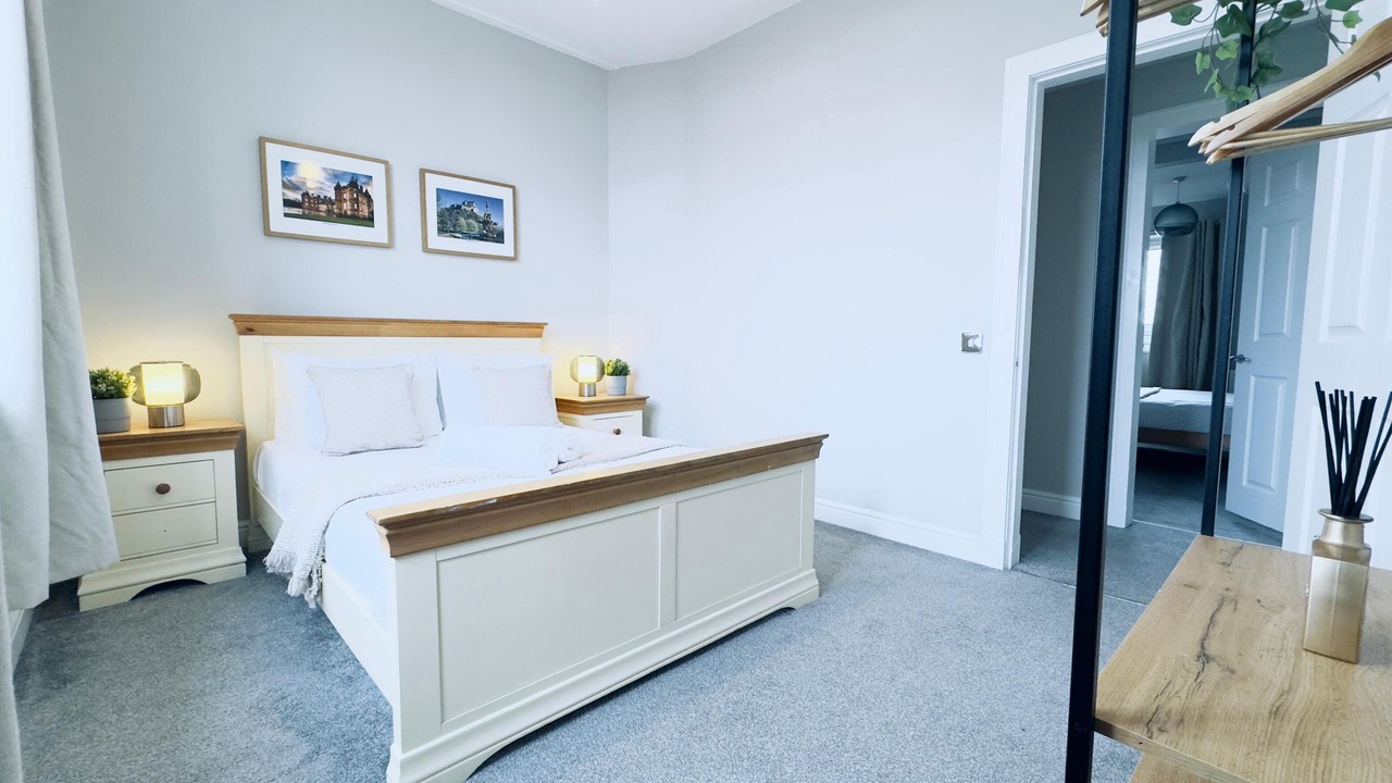 Photo of Bedroom in Gorgie