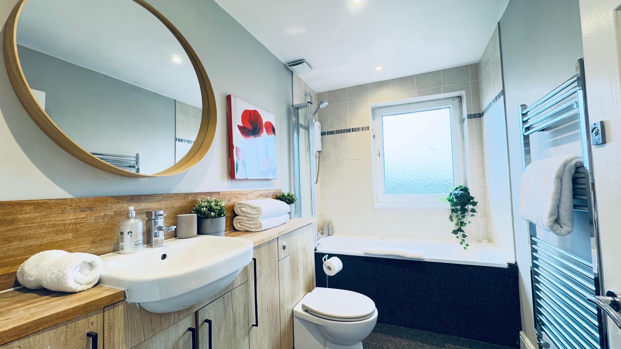 Photo of Bathroom in Gorgie