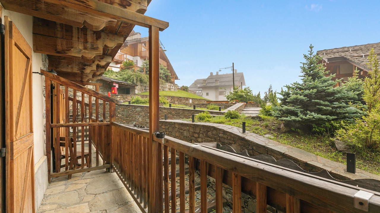 Photo of Patio Balcony in Bardonecchia