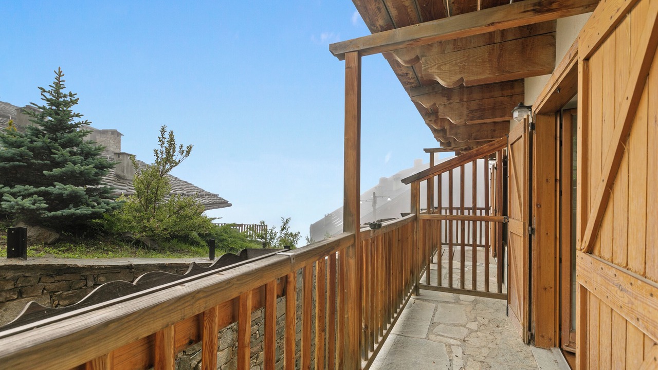 Photo of Patio Balcony in Bardonecchia