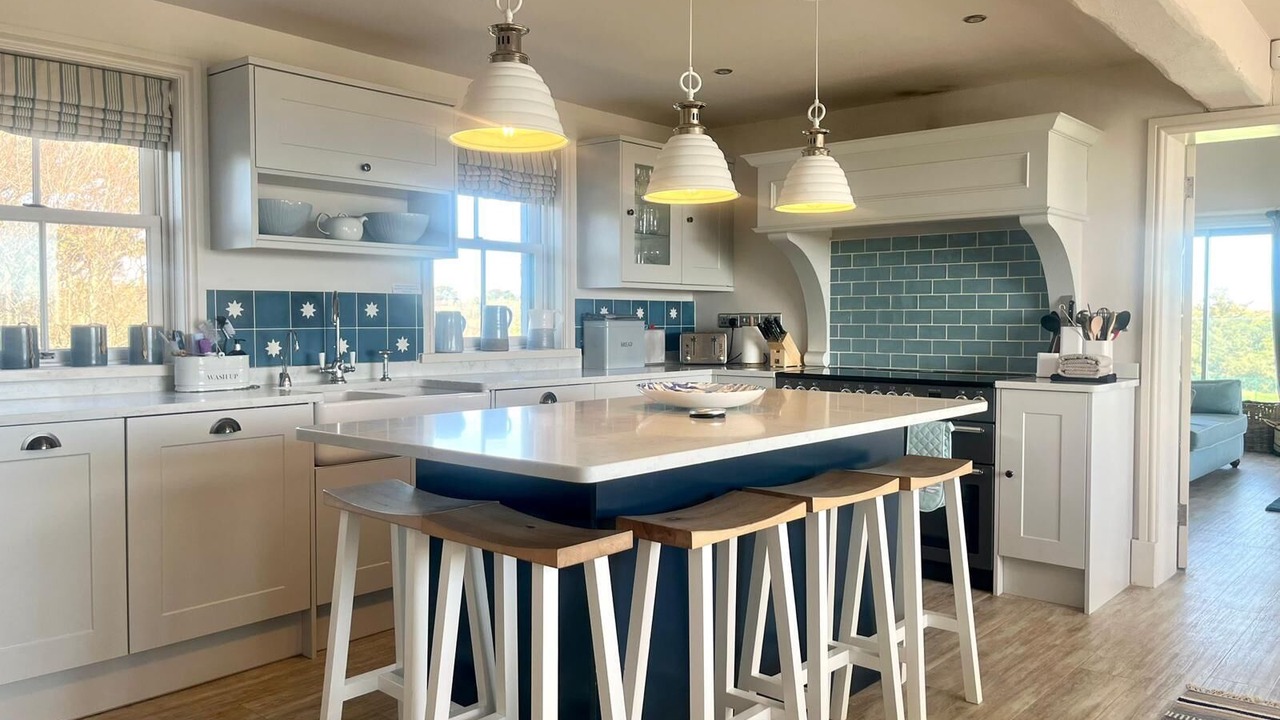 Photo of Kitchen in Rhoscolyn