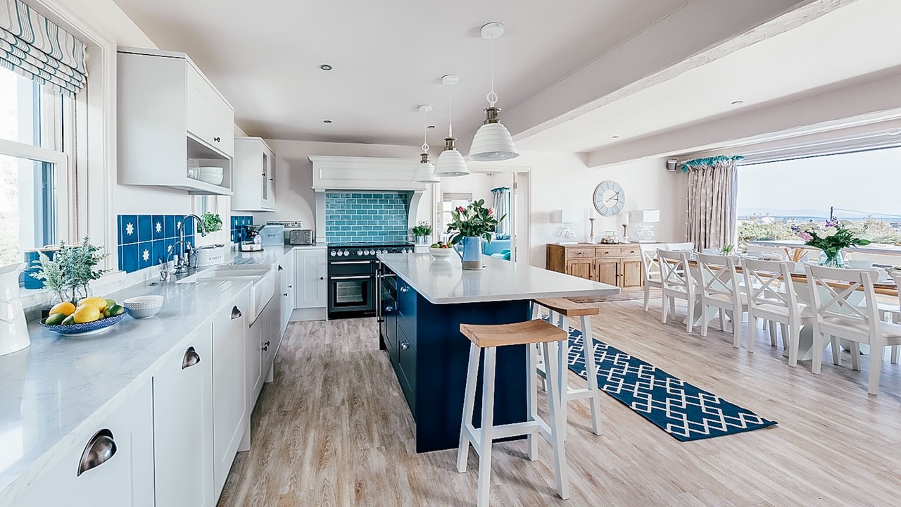 Photo of Kitchen in Rhoscolyn