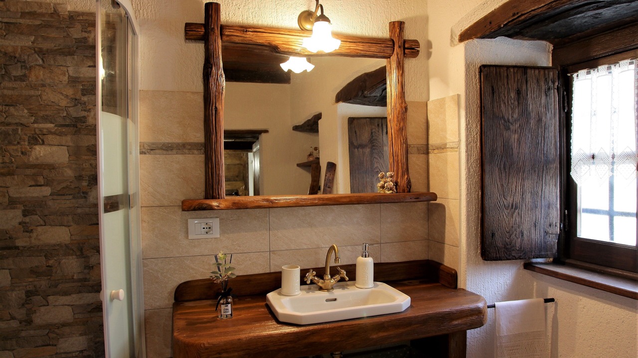 Photo of Bathroom in Borzonasca