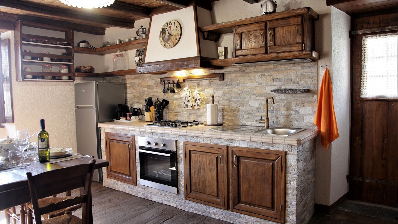 Photo of Kitchen in Borzonasca