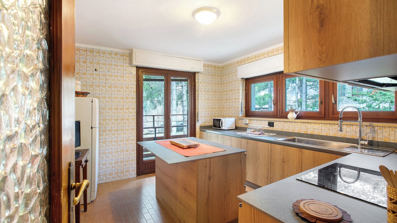 Photo of Kitchen in Morgex