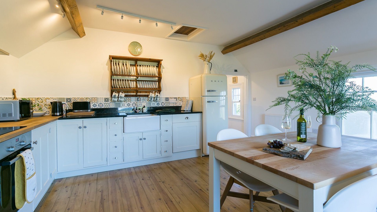 Photo of Kitchen in Llanfaethlu