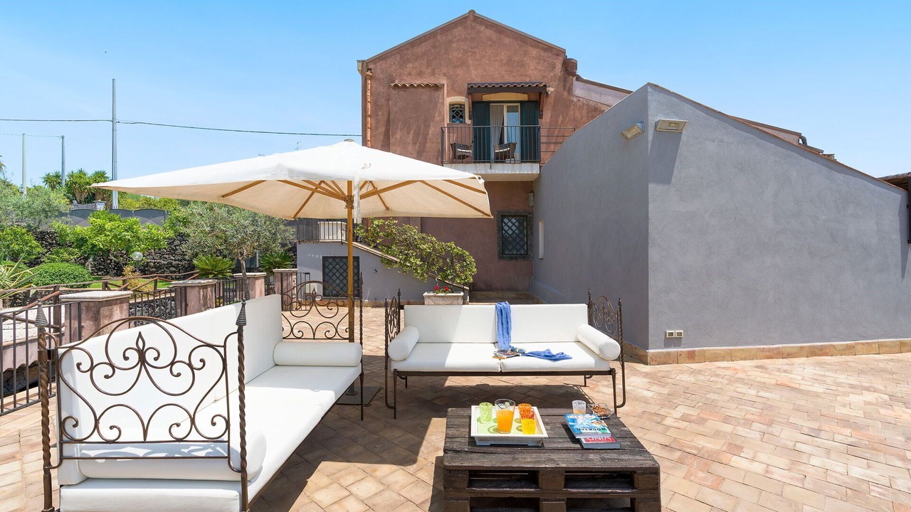 Photo of Patio Balcony in Aci Sant'Antonio