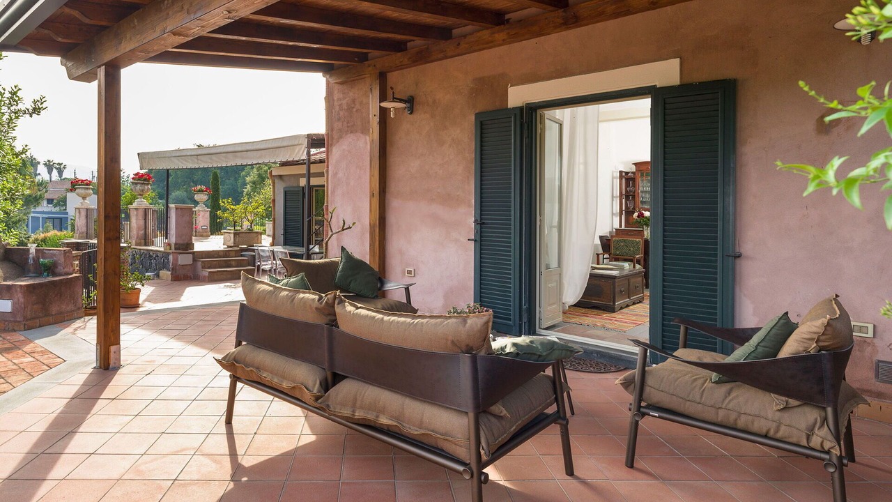 Photo of Patio Balcony in Aci Sant'Antonio