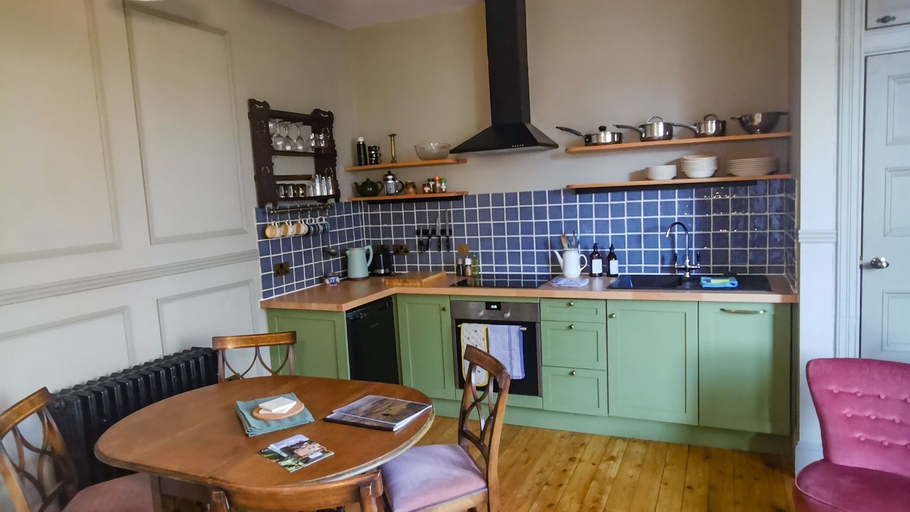 Photo of Kitchen in Kilmun