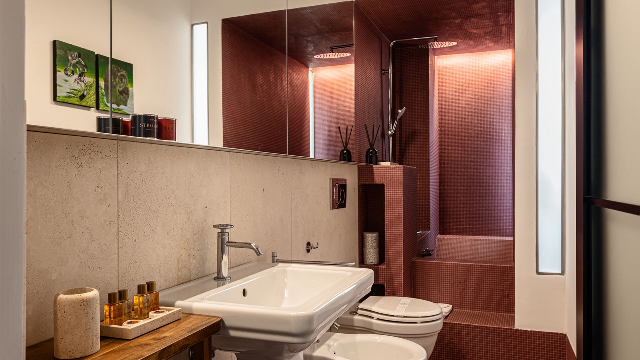 Photo of Bathroom in Esquilino