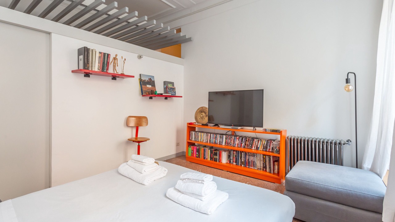 Photo of Livingroom in Quartiere III Pinciano